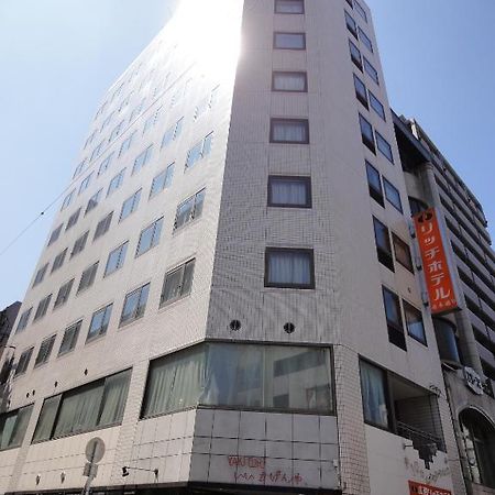 Hiroshima Rich Hotel Exterior photo